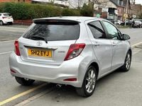 Used Toyota Yaris SR 2012 Silver Hatchback