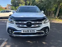 Used Mercedes X250 190 HP (139 kW) 2019 White Pickup