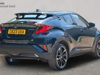 Used Toyota C-HR Sport 122 HP (89 kW) 2023 Midnight teal bitone SUV