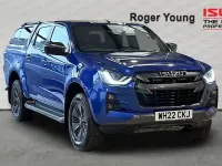 Used Isuzu D-Max 163 HP (119 kW) 2022 Blue Pickup
