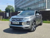Used Mitsubishi ASX 150 HP (110 kW) 2020 Grey SUV