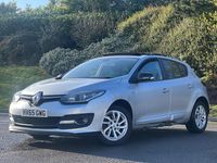 Used Renault Mégane III LIMITED 2015 Silver Hatchback