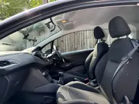 Used Peugeot 208 Access 82 HP (60 kW) 2012 Grey Hatchback