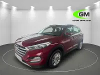 Used Hyundai Tucson SE 116 HP (85 kW) 2016 Red SUV