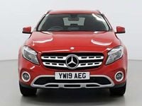Used Mercedes GLA200 Executive 136 HP (100 kW) 2019 Red SUV
