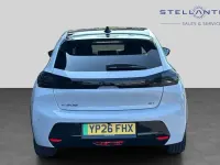New Peugeot e-208 Premium 113 kW (154 HP) 2026 White Hatchback