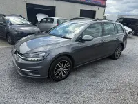 Used VW Golf VII SE 115 HP (84 kW) 2018 Grey Estate