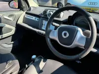 Used Smart ForTwo Coupé 84 HP (61 kW) 2014 Black Coupe