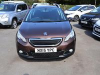 Used Peugeot 2008 Active 70 HP (51 kW) 2015 Brown SUV