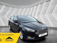 Used Ford Focus Titanium 125 HP (91 kW) 2016 Black Hatchback