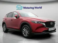 Used Mazda CX-5 165 HP (121 kW) 2022 Red SUV