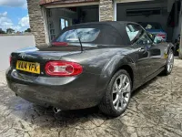 Used Mazda MX5 Edition 126 HP (92 kW) 2014 Grey Cabriolet