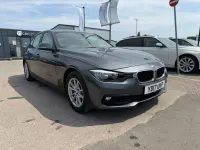 Used BMW 320 Efficient Dynamics 163 HP (119 kW) 2017 Grey Sedan