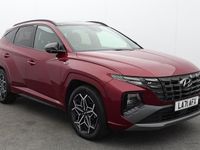 Used Hyundai Tucson N Line 230 HP (169 kW) 2022 Red SUV