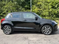 Used Suzuki Swift SZ5 83 HP (61 kW) 2021 Black Hatchback