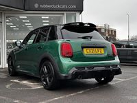 Used Mini Cooper Hatch 136 HP (100 kW) 2021 Green Hatchback