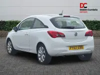 Used Vauxhall Corsa 74 HP (54 kW) 2017 White Hatchback