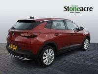 Used Vauxhall Grandland X Elite 130 HP (95 kW) 2020 Red SUV
