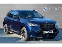 Used BMW X3 M Sport 197 HP (144 kW) 2025 Tanzanite blue SUV