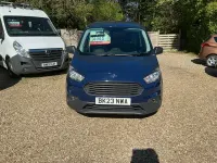 Begagnad Ford Transit Trend 2023 Blå Van