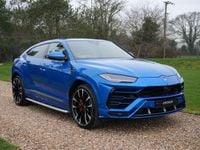 Used Lamborghini Urus 650 HP (478 kW) 2019 Blue SUV