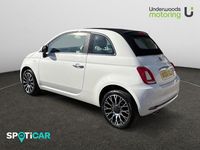 Usado Fiat 500C S 70 HP (51 kW) 2024 Branco Cabrios
