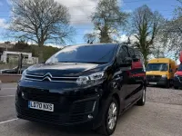 Używany Citroën Dispatch 2020 Czarny Minivan