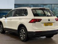 Used VW Tiguan Active 150 HP (110 kW) 2022 Pure white SUV