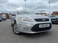 Usado Ford Mondeo Business Edition 140 CV (102 kW) 2013 Plateado Utilitario