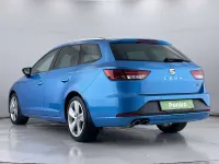 Used Seat Leon FR 2016 Blue Estate