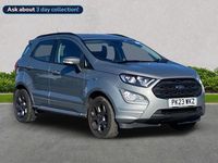 Used Ford Ecosport ST-Line 125 HP (91 kW) 2023 Silver SUV