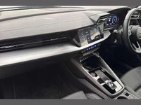 Used Audi A3 S-Line 147 HP (108 kW) 2024 Black Sedan