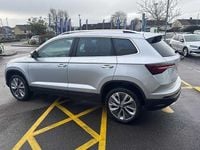 New Skoda Karoq SE L 110 HP (80 kW) 2025 Brilliant silver metallic SUV
