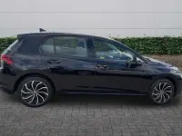 Used VW Golf VIII Life 150 HP (110 kW) 2023 Black Hatchback
