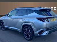 Used Hyundai Tucson N Line 160 HP (117 kW) 2025 Silver SUV