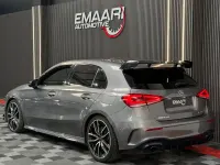 Begagnad Mercedes A35 AMG Premium 2020 Grå Halvkombi