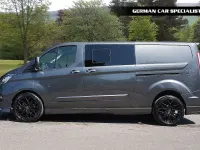 Used Ford Transit Custom Limited 170 HP (125 kW) 2022 Grey Van