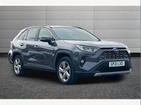 Used Toyota RAV4 Hybrid Design 218 HP (160 kW) 2021 Grey SUV