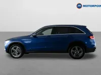 Used Mercedes GLC300e AMG line 2022 Blue SUV