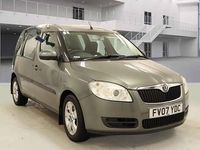 Used Skoda Roomster 105 HP (77 kW) 2007 Green MPV