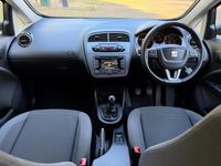 Begagnad Seat Altea Ecomotive 2014 Svart Minibuss