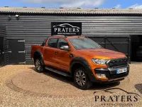 Used Ford Ranger Wildtrack 200 HP (147 kW) 2016 Orange Pickup