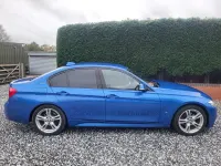 Used BMW 330e M Sport 2017 Blue Sedan