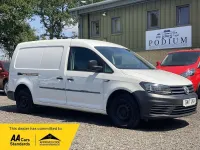 Used VW Caddy Startline 2017 White MPV