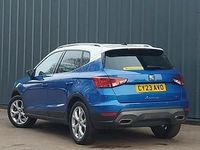 Used Seat Arona FR 110 HP (80 kW) 2023 Blue SUV