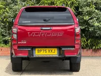 New Isuzu D-Max 2025 Red Pickup