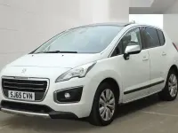 Used Peugeot 3008 Active 115 HP (84 kW) 2015 White Estate
