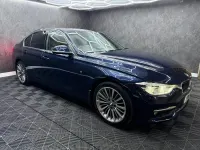 Used BMW 330 Luxury Line 2015 Blue Sedan