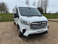 Used Maxus V90 2024 White Van
