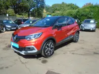 Used Renault Captur GT-Line 90 HP (66 kW) 2019 Red SUV